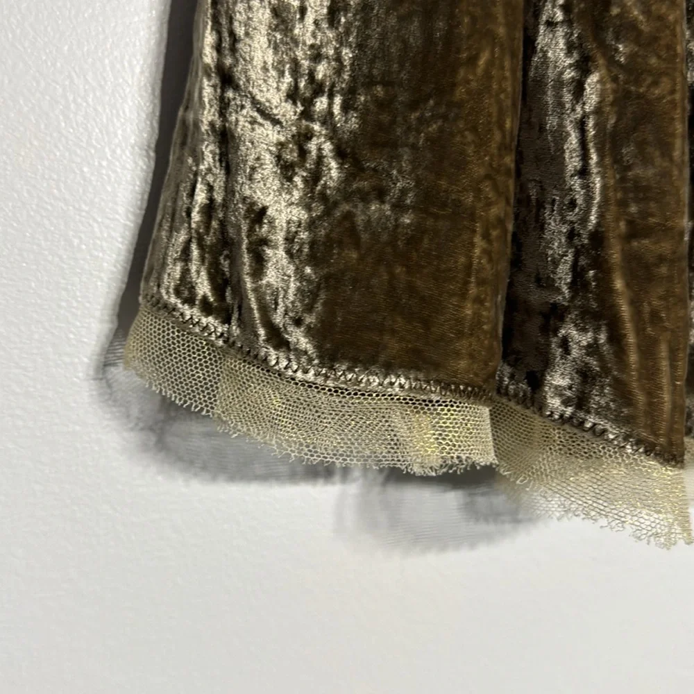 Elie Tahari Velvet Skirt - Picture 2 of 3